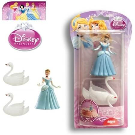 Décoration gâteau Cendrillon