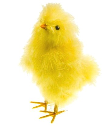 Poussin de Pâques à poser sur votre gâteau