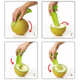 découpe melon