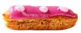 éclair à la fraise
