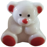 Fève épiphanie nounours en céramique