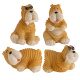 Fève galette des rois chien