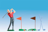Figurines pour gâteau golf