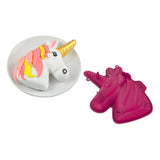 Moule à gâteau licorne anniversaire