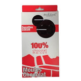 Moule pour réaliser des sucettes en forme de coeurs