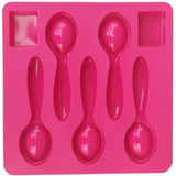 Moule à chocolats cuillères