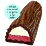 Plaque à génoise pour bûches de Noël